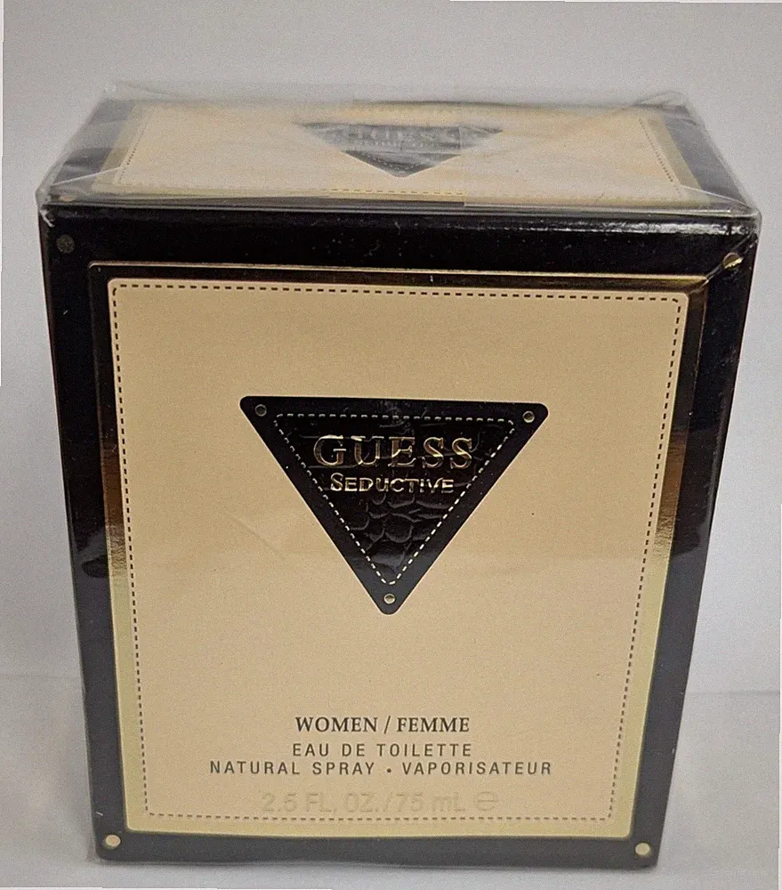 1PC GUESS SEDUCTIVE WOMEN EAU DE TOILETTE SPRAY 2.5floz NEW IN BOX SEALED