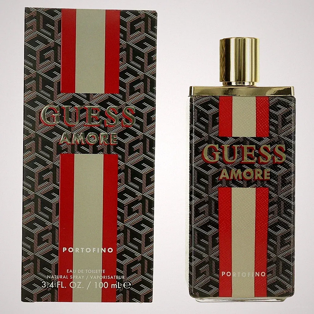 Amore Portofino by Guess, 3.4 oz EDT Spray for Unisex