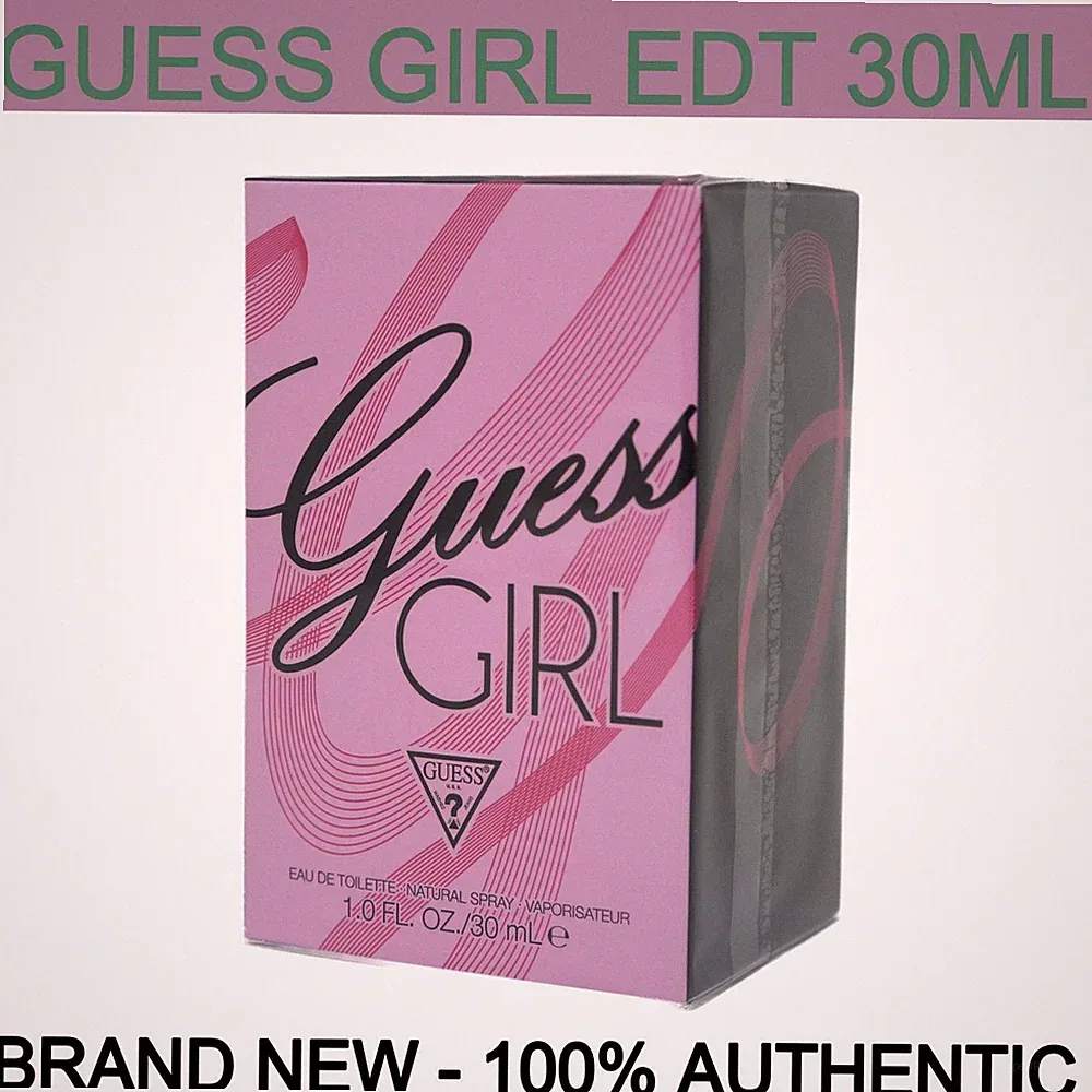 Brand New Guess Girl Women's Eau de Toilette Spray 1 oz / 30ml