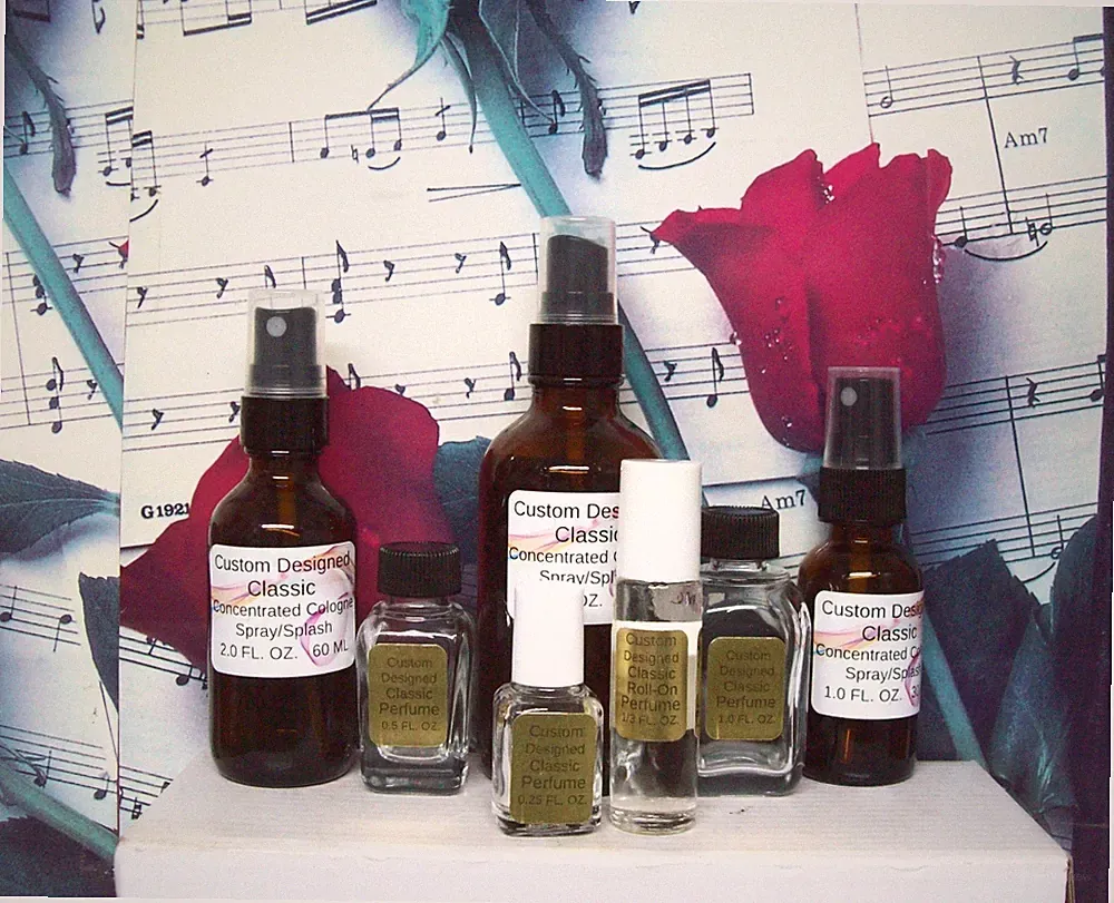 Custom Designed Classic R. Guess Women Perfume, Cologne.
