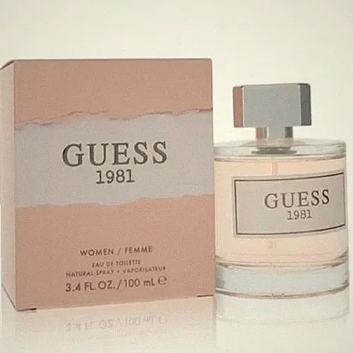 Guess 1981 Body Mist 8.4oz/248ml For Women Fragrance Powdery Woody Scent
