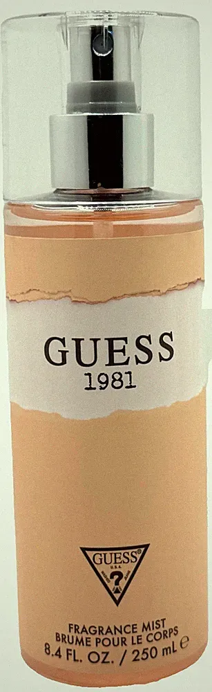 GUESS 1981 FRAGRANCE BODY MIST SPRAY FOR WOMEN 8.4 Oz / 250 ml BRAND NEW!!!