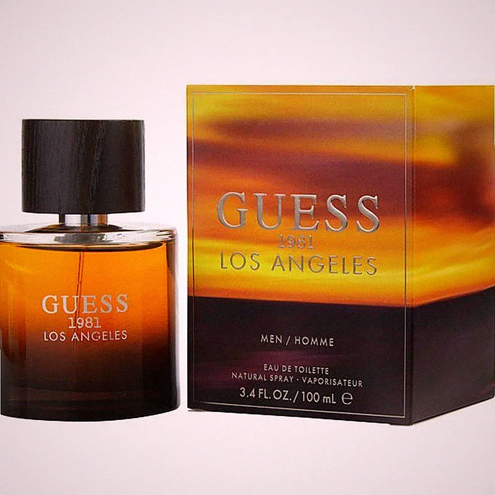 Guess 1981 Los Angeles by Guess cologne for men EDT 3.3 / 3.4 oz New in Box