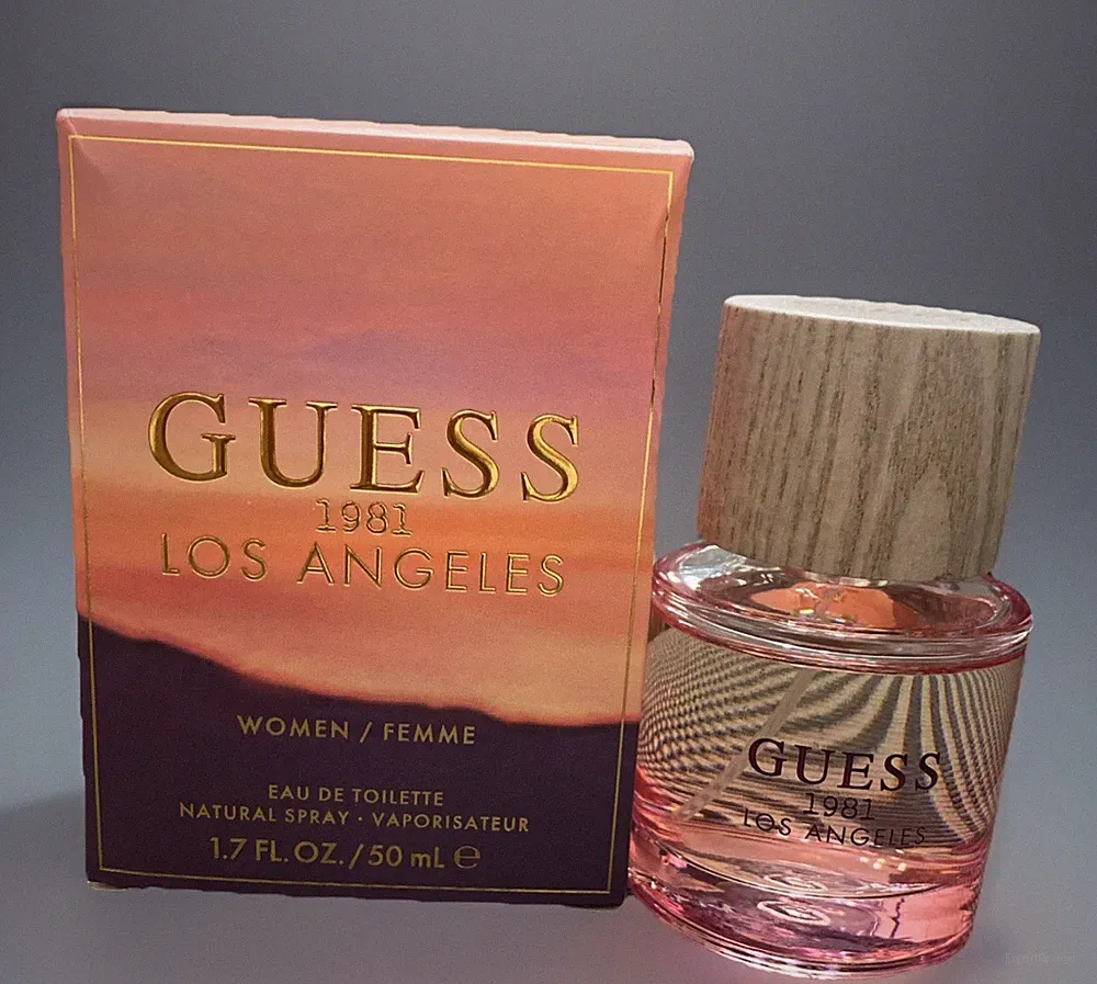GUESS 1981 LOS ANGELES For Women Eau De Toilette 1.7 Fl Oz NIB Perfume Cologne