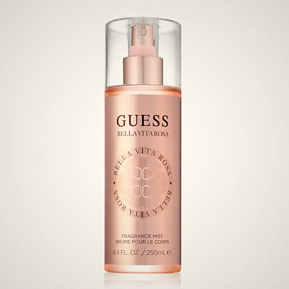Guess Bella Vita Rosa Fragrance Mist, 8.4 Fl Oz
