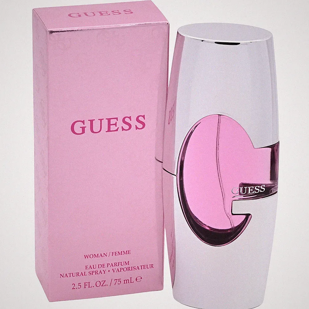 Guess by Guess EDP Perfume Women Pink Bottle 2.5 oz Brand New In Box
