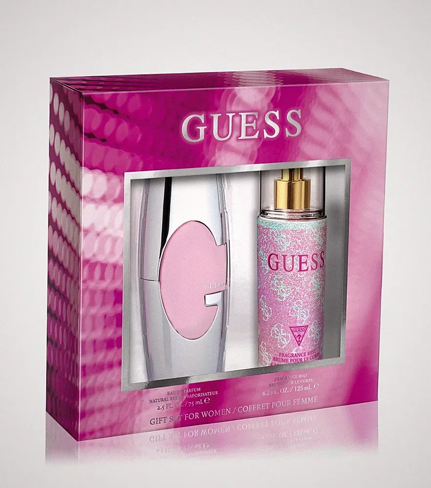 Guess By Guess For Women 2.5oz Edp 2Pcs Set.