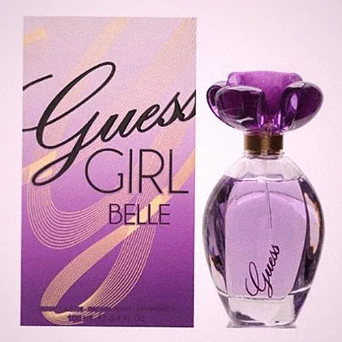 Guess Girl Belle by Guess 3.4 oz EDT Perfume for Women New In Box