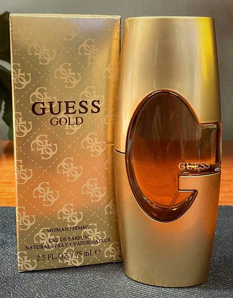 Guess Gold by Guess 2.5oz Eau De Perfume for Women (EDP) New in Box Sealed