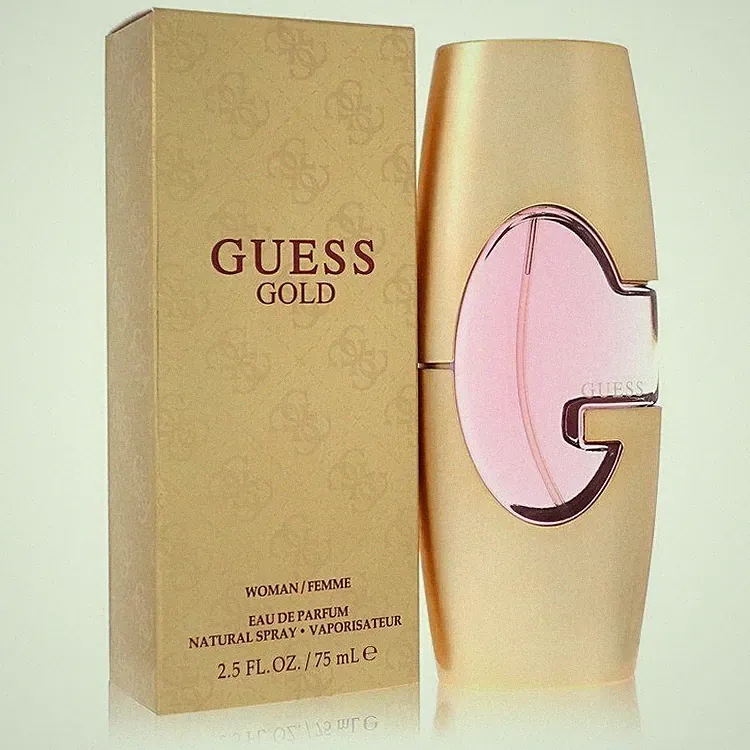 Guess Gold Perfume By Guess Eau De Parfum Spray 2.5oz/75ml For Women Fragrance