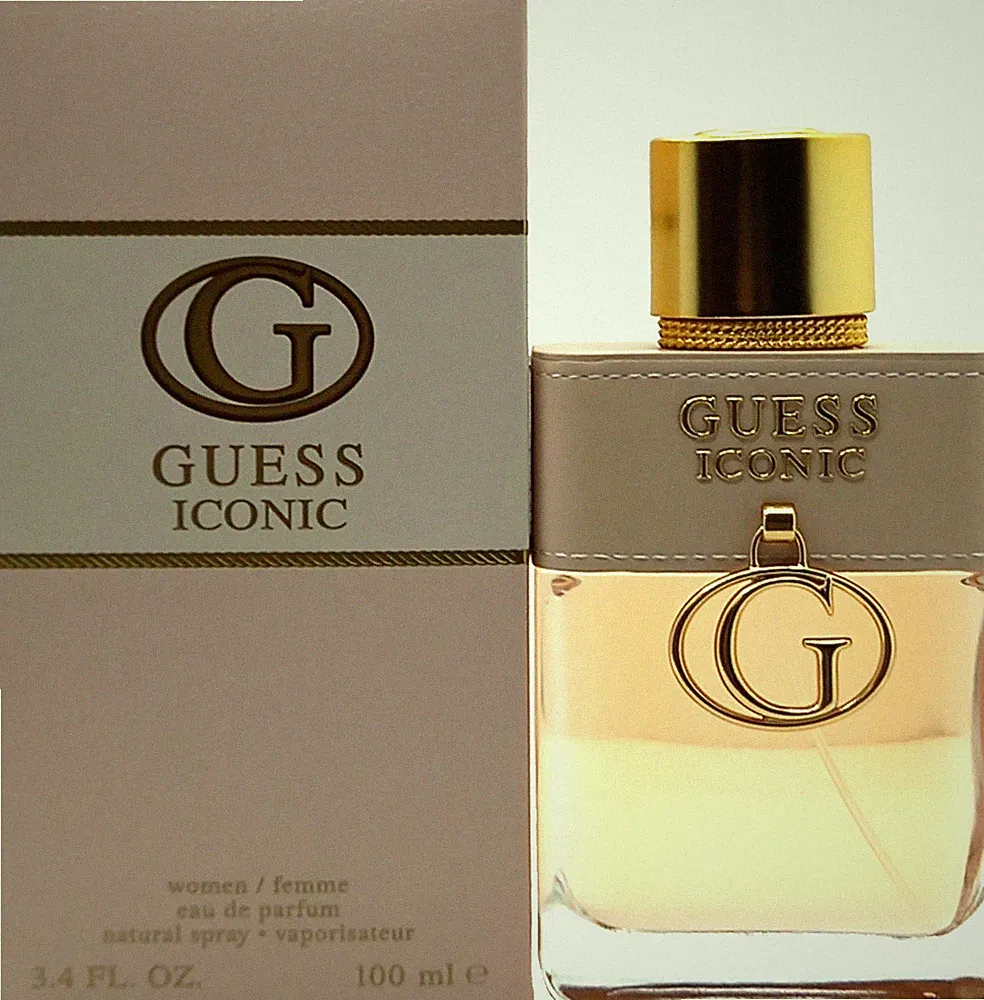 GUESS ICONIC EAU DE PARFUM SPRAY FOR WOMEN 3.4 Oz / 100 ml NEW!!!