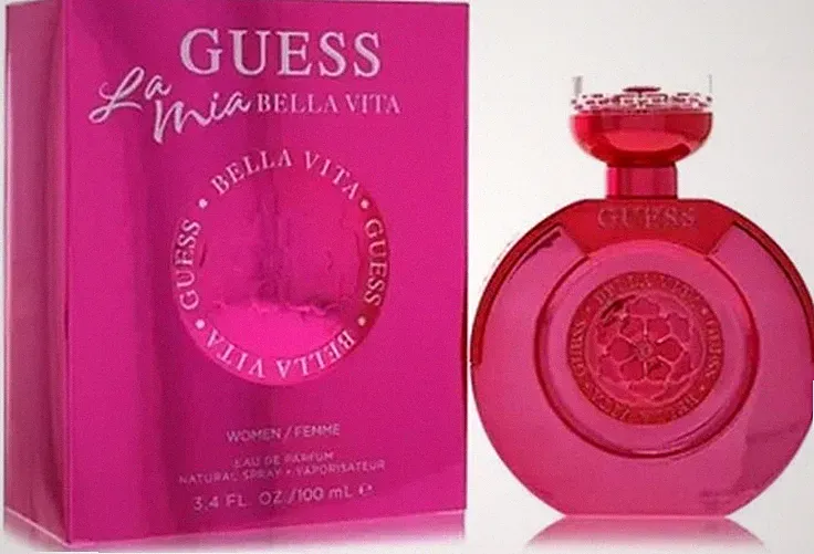 _Guess La Mia Bella Vita Eau de Parfum 3.4 oz /100 ml Women Perfume