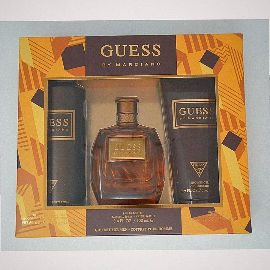 Guess Ladies Marciano 3pcs EDT Gift Set Fragrances 085715329912