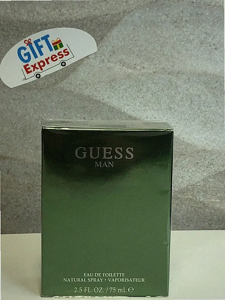 GUESS MAN * Guess Cologne * 2.5 oz FOR Men BRAND NEW IN SEALED BOX PERFUME