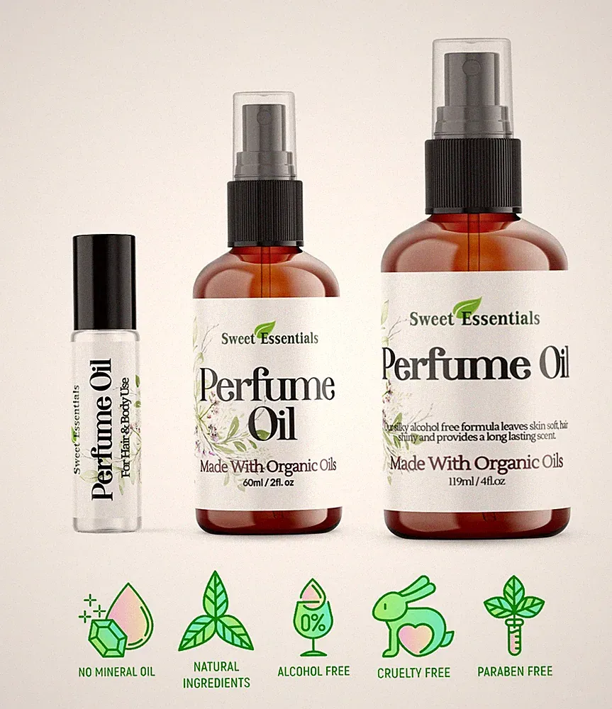 Guess Men Type | Fragrance - Perfume Oil | Made W/ Organic Oils | Alcohol Free