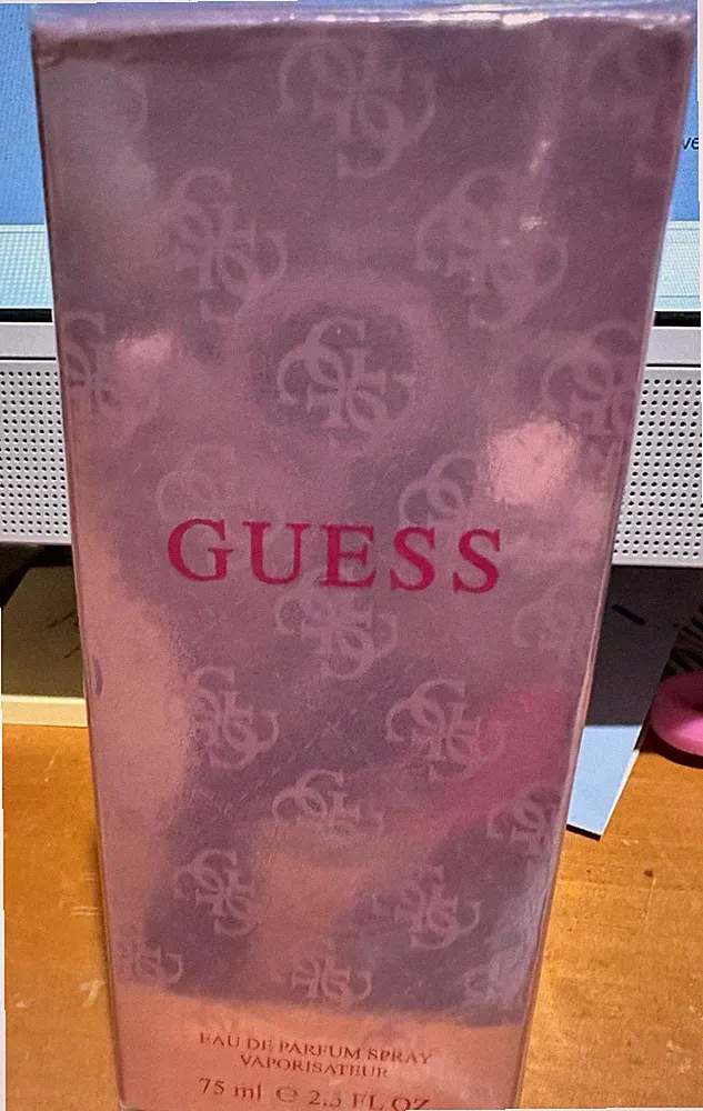 Guess Perfume 2.5 oz 75 ml Eau de Parfum Spray, Sealed NIB