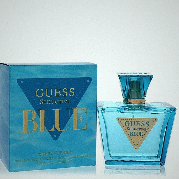 Guess Seductive Blue by Guess Fragrance Mist 8.4 oz