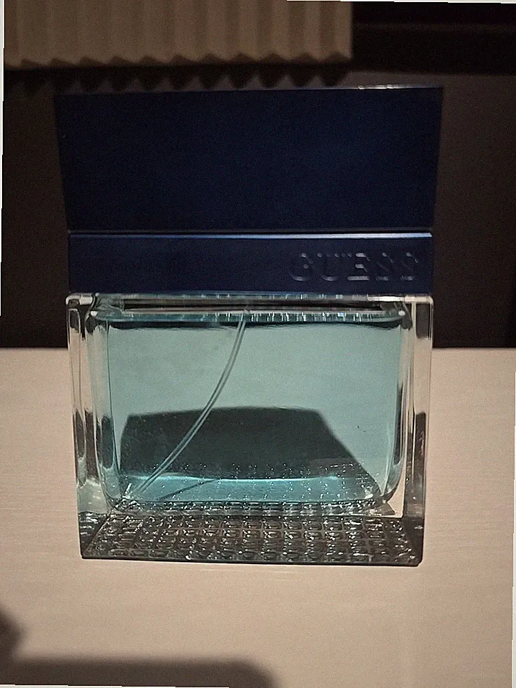 Guess Seductive Homme Blue Men EDT 3.4 oz / 100 ml New Open Box Cologne Perfume