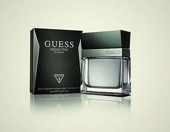 Guess Seductive Homme Cologne Perfume EDT Spray 3.4 oz for Men NIB SEALED