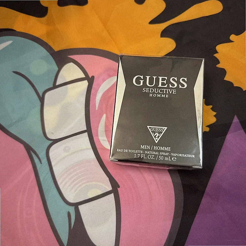 GUESS Seductive Homme Eau De Toilette 1.7 oz / 50 mL Men’s Cologne NEW Sealed