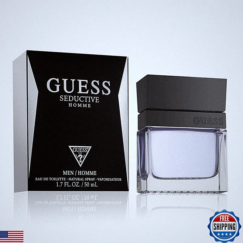 Guess Seductive Homme Eau De Toilette Spray For Men 1.7 Oz 32032Na