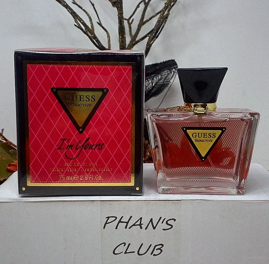Guess Seductive I'm Yours 2.5oz EDT Spray Oriental Floral Perfume for Women