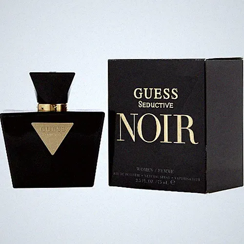 Guess Seductive Noir by Guess 2.5 oz EDT Perfume for Women New In Box