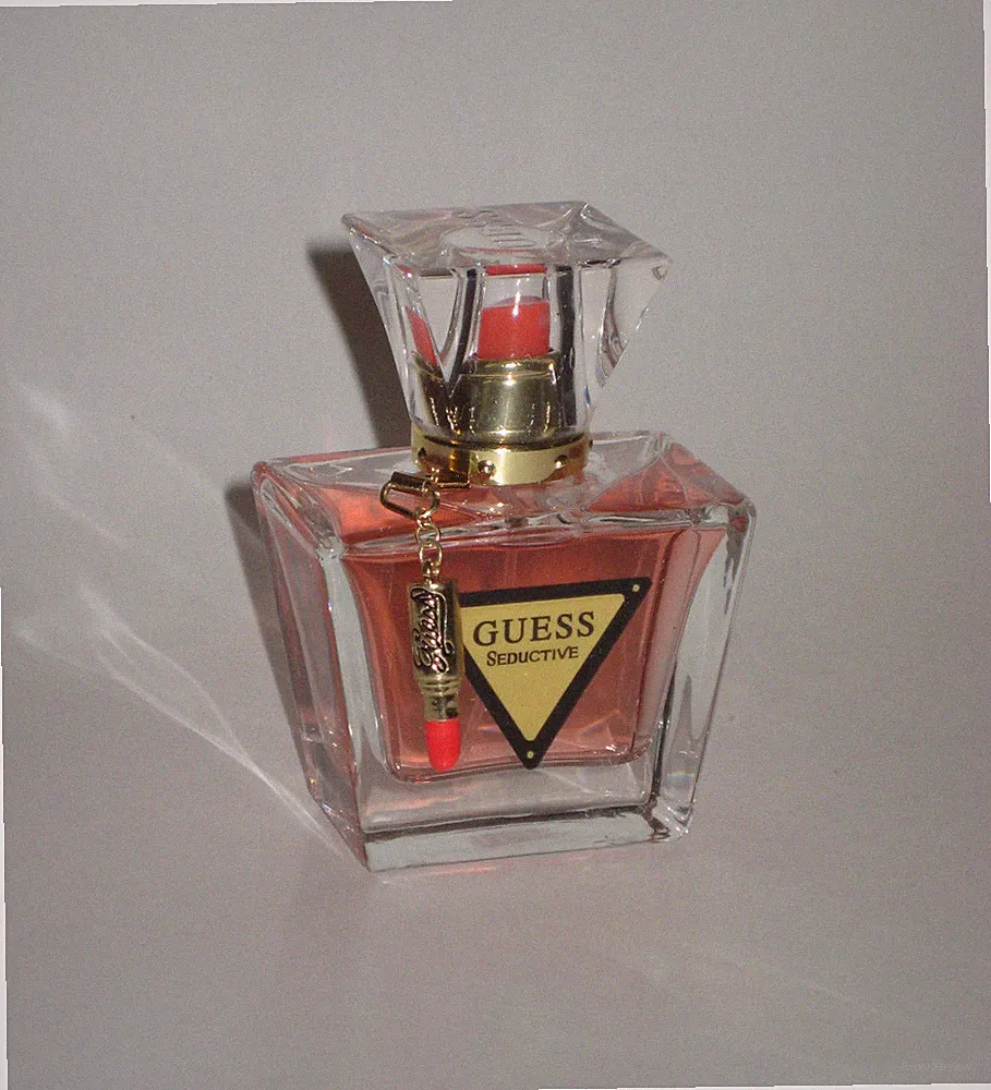 Guess Seductive Sunkissed Eau De Toilette 1.0 Oz / 30 Ml Spray No Box, With Cap