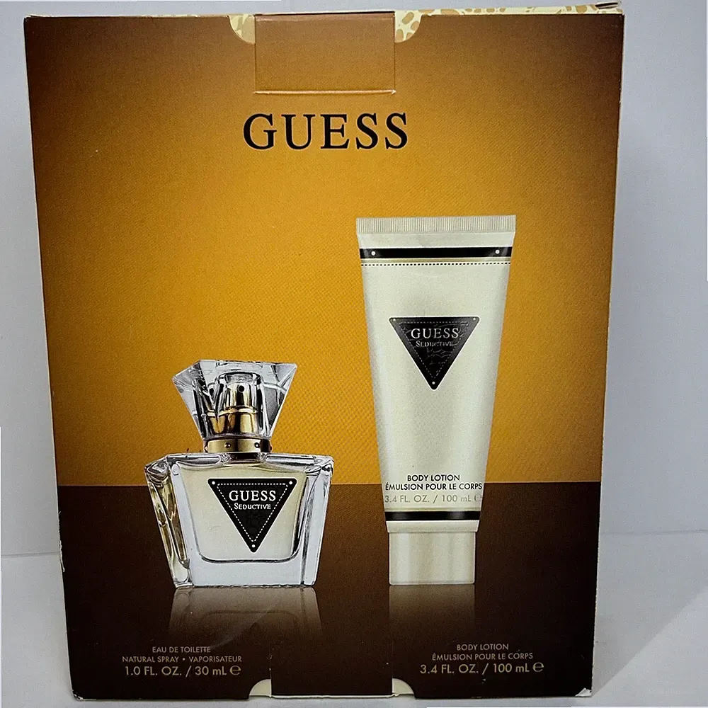 Guess Seductive Womens Fragrance Gift Set 1.0oz EDT & 3.4oz Body Lotion 2pc New