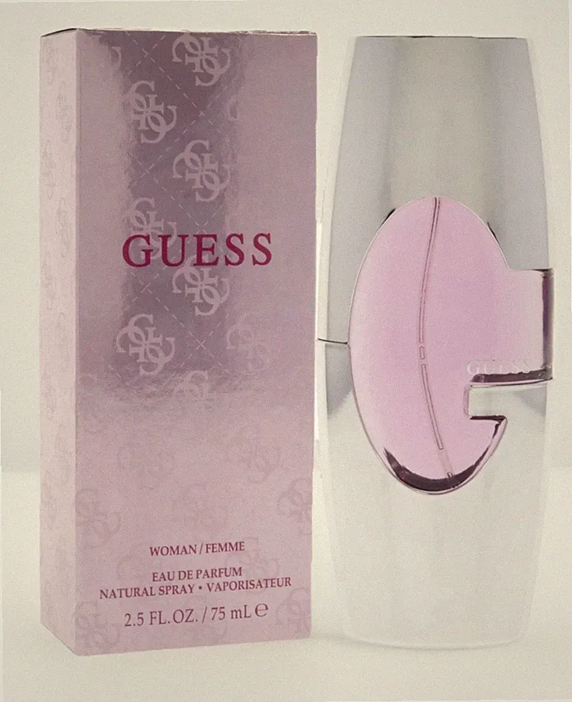 New- Guess Eau de Parfum Spray for Women, 2.5 Fluid Ounce Authentic