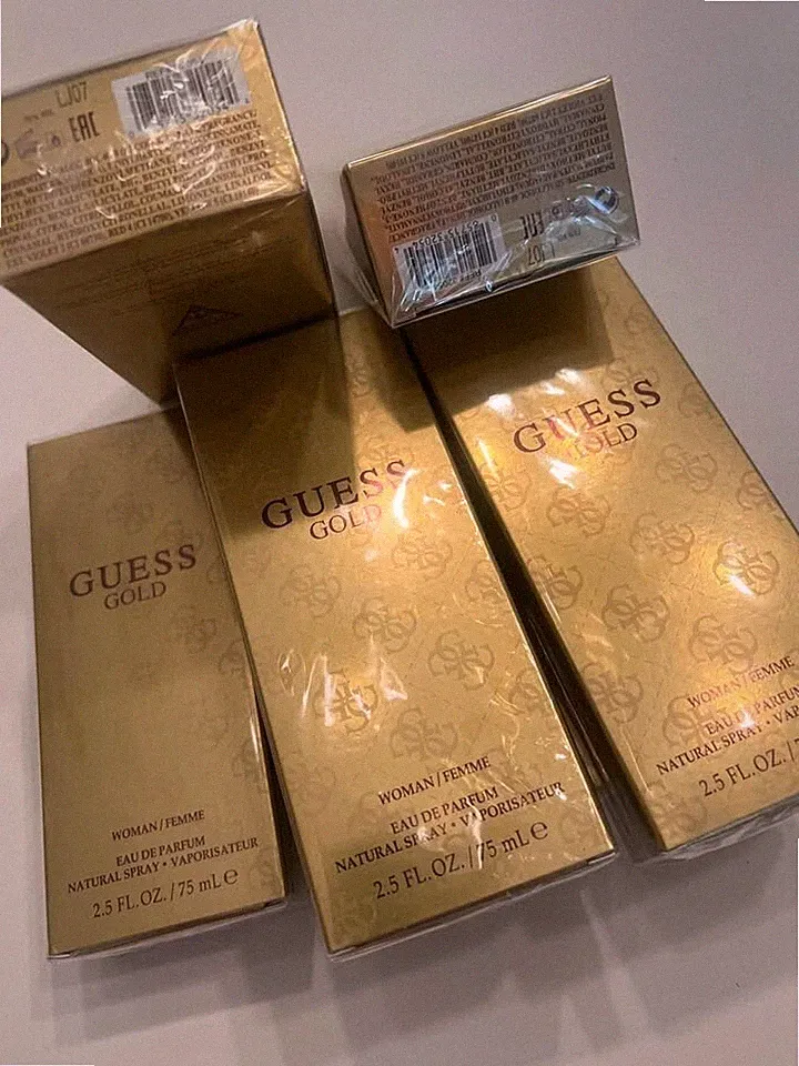 Original GUESS Gold Perfume from Guess Factory - Sealed